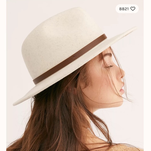 Free people wythe felt hat NWT